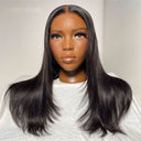 WOWANGEL Wear & Go 5x5 HD Lace Closure Wig Straight Pre - Everything Glueless Wig - wowangel