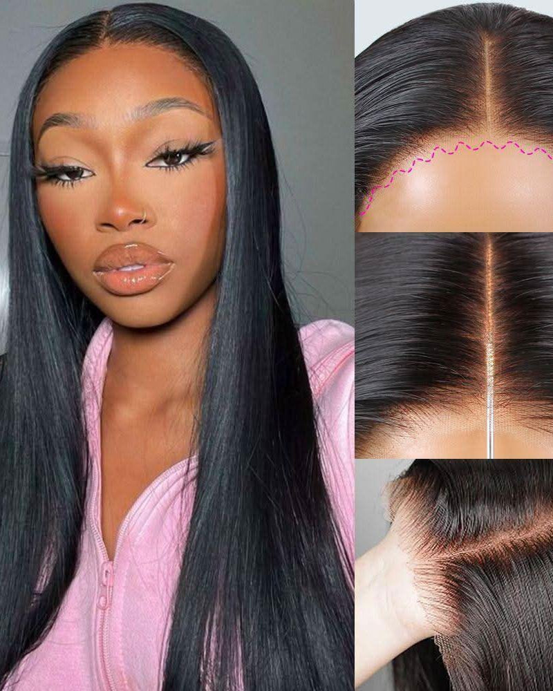wowangel Wear to Go 5x5 HD Lace Closure Wig Straight Pre-Everything Glueless Wig