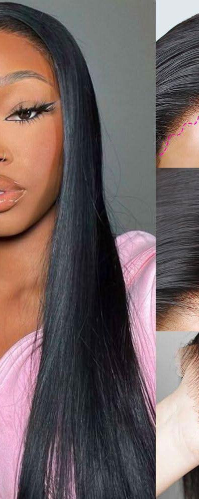 wowangel Wear to Go 5x5 HD Lace Closure Wig Straight Pre-Everything Glueless Wig