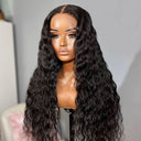 WOWANGEL Wear & Go Water Wave 5x5 Skinlike Real HD Lace Closure Wig Glueless Wig - wowangel