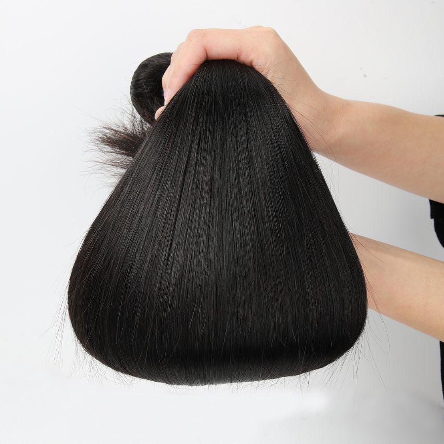 WOWANGEL Bundles Deal 4pcs 100% Human Hair Weaves
