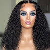 WOWANGEL Wear & Go 5X5 Skinlike Real HD Lace Closure Wig Kinky Curly Glueless Wig