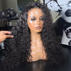 WOWANGEL HD Lace 13X6 Full Frontal Wig Curly Pre Plucked