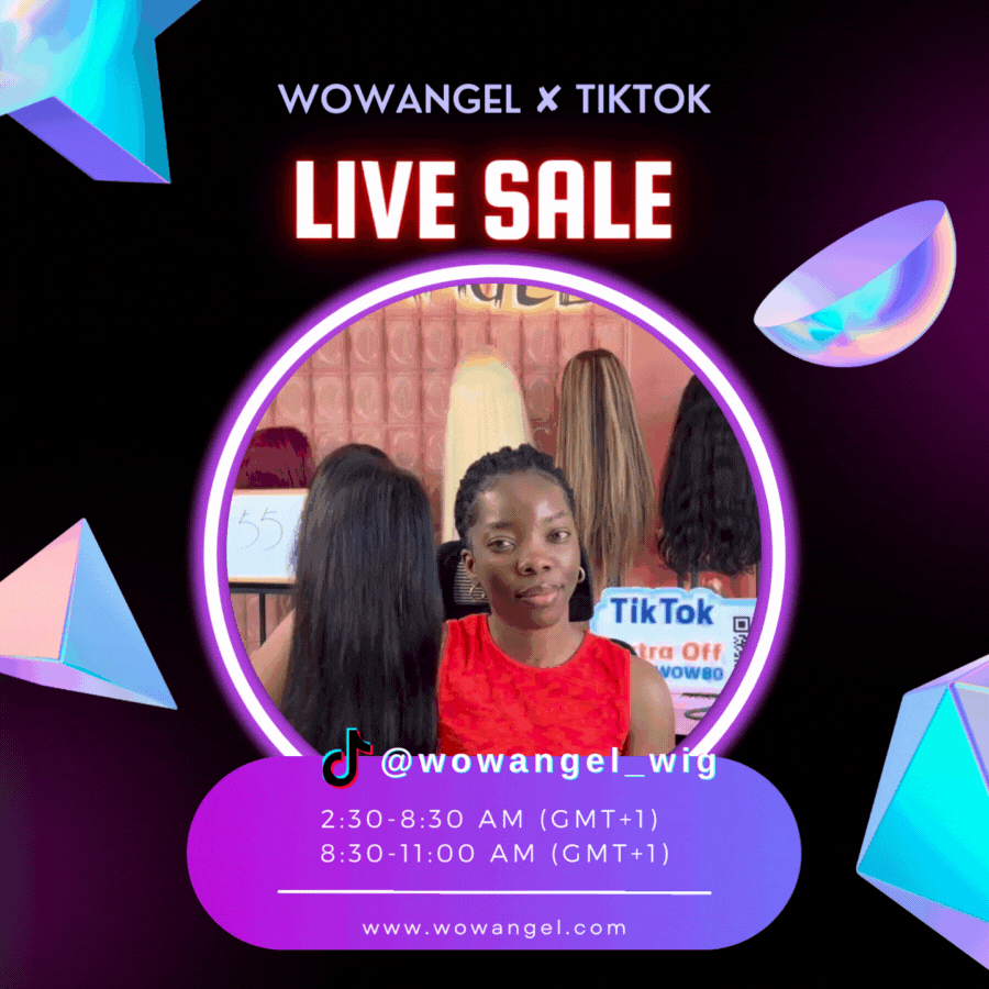 WOWANGEL ✘ TikTok Live Sale