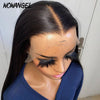 Straight Lace Front Wig 13x6 HD Lace Plucked Hairline