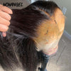 Wowangel Straight Lace Front Wig 100% Human Hair HD Lace