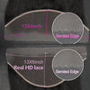 WOWANGEL 13x6 Skinlike Real HD Lace Frontal Only, HD Lace Piece