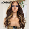 WOWANGEL Highlight Color 13x6 HD Lace Front Wig Body Wave