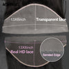 WOWANGEL 13x4 Skinlike Real HD Lace Frontal Only, HD Lace Piece