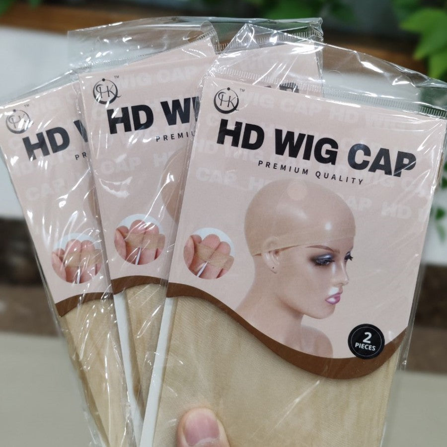 WOWANGEL HD Lace Wig Cap Undetectable Wig Caps 3 Packs