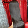 Wowangel HD Lace 4x4 Lace Wig Glueless Straight Closure