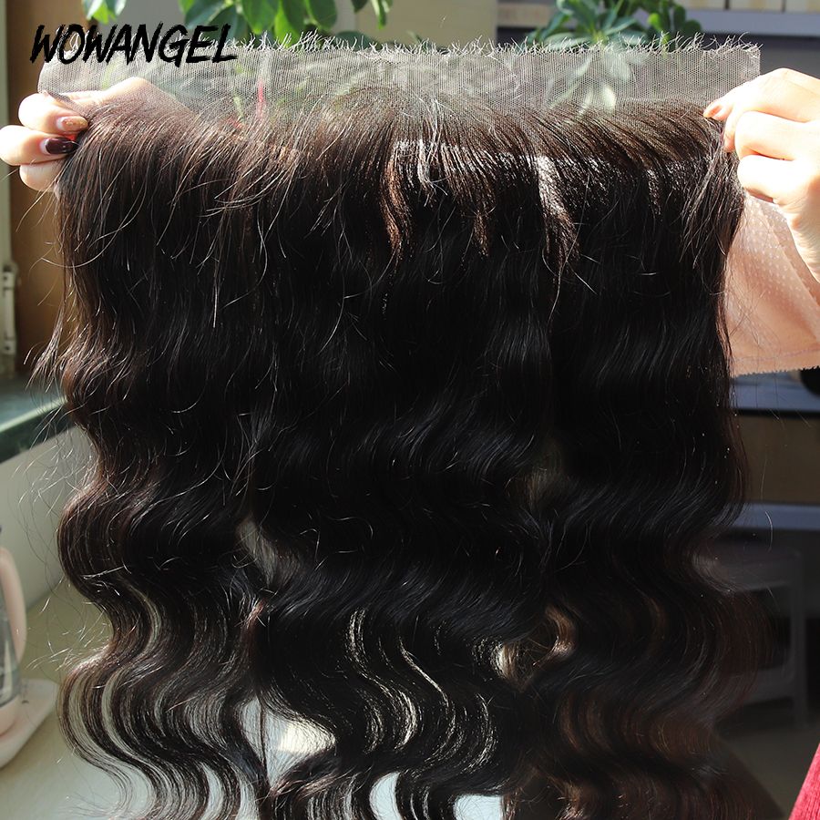 13x4 HD Lace Frontal Human Hair Free Part Ear to Ear