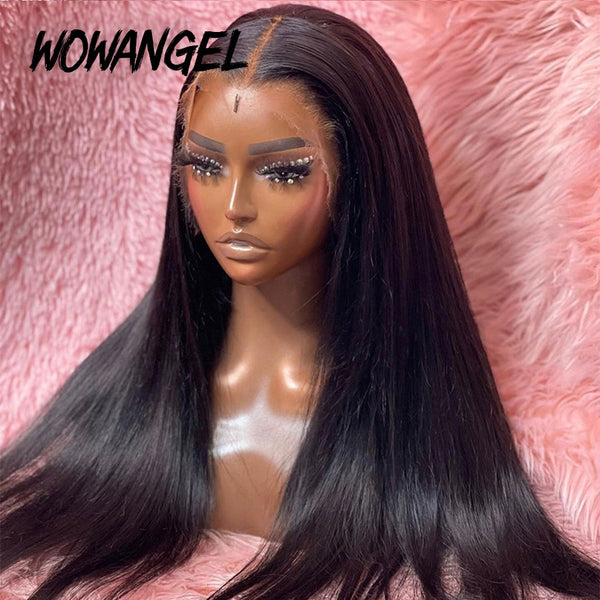 WOWANGEL New* Ultra-Fitted 13x6 HD Lace Front Glueless Wig