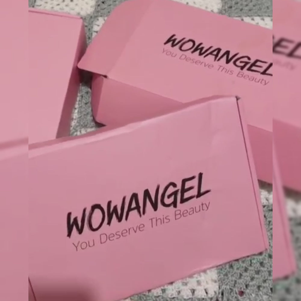 WOWANGEL pink packaging box for wigs