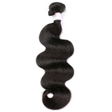 Clearance Deal | WOWANGEL Hair Bundle 1Pc Body Wave Curly 100% Human Hair - wowangel