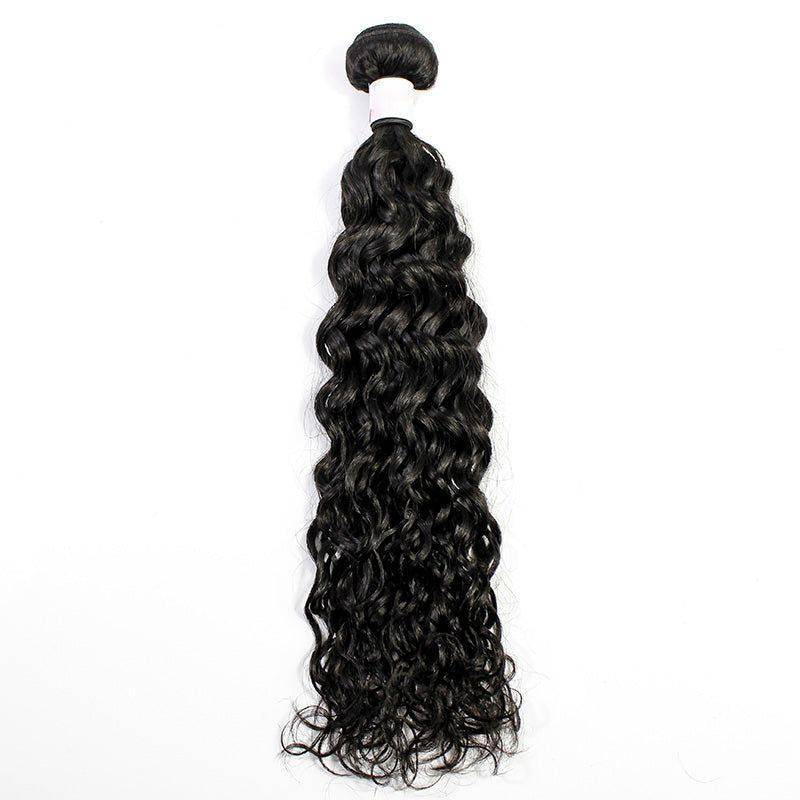 Clearance Deal | WOWANGEL Hair Bundle 1Pc Body Wave Curly 100% Human Hair - wowangel
