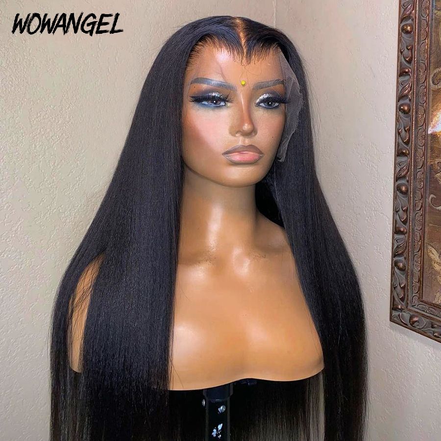 Yaki Straight Wig 13x6 HD Lace Front Wear & Go Glueless Wig