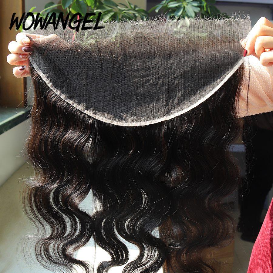 HD Lace Frontal Only, 13x6 Skinlike Real HD Lace Frontal, Lace Piece - wowangel