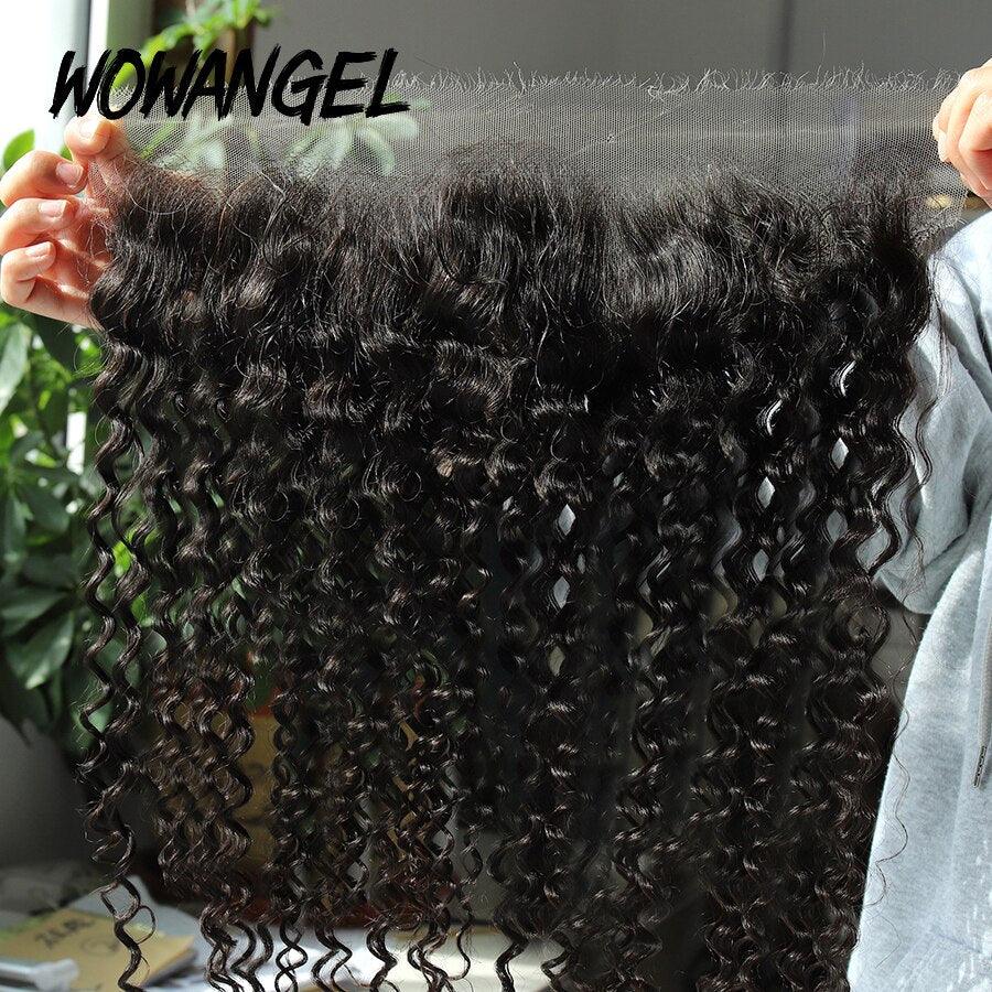 HD Lace Frontal Only, 13x6 Skinlike Real HD Lace Frontal, Lace Piece - wowangel