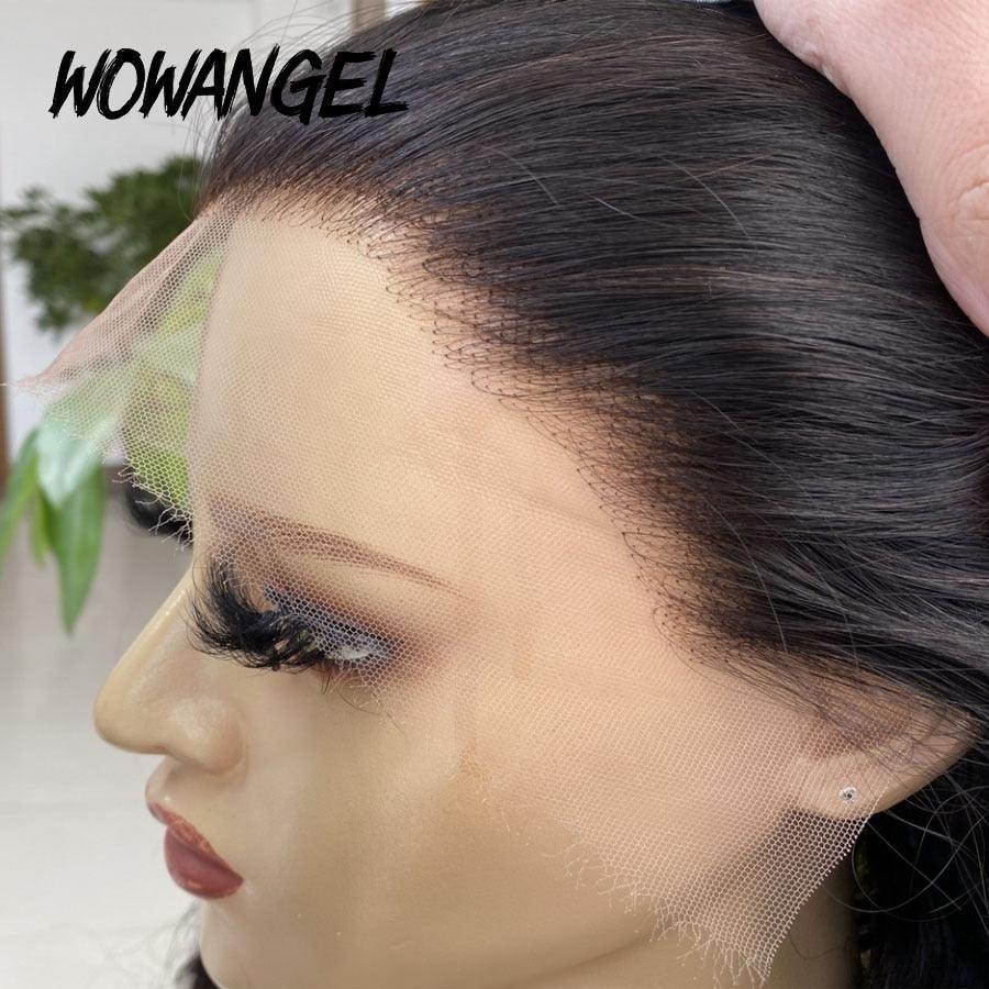 WOWANGEL HD lace frontal on mannequin