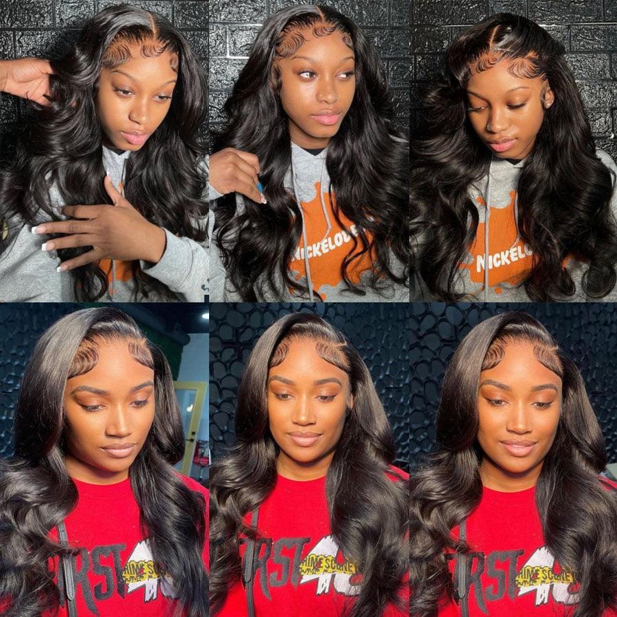 Multiple styles of WOWANGEL HD lace front wig