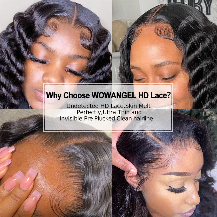 Benefits of choosing WOWANGEL HD lace wigs