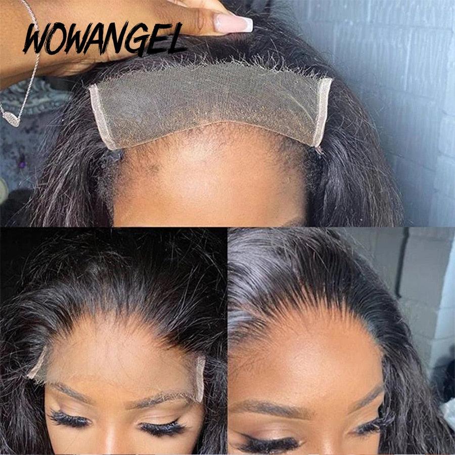 Skinlike HD lace closure demonstrating natural hairline