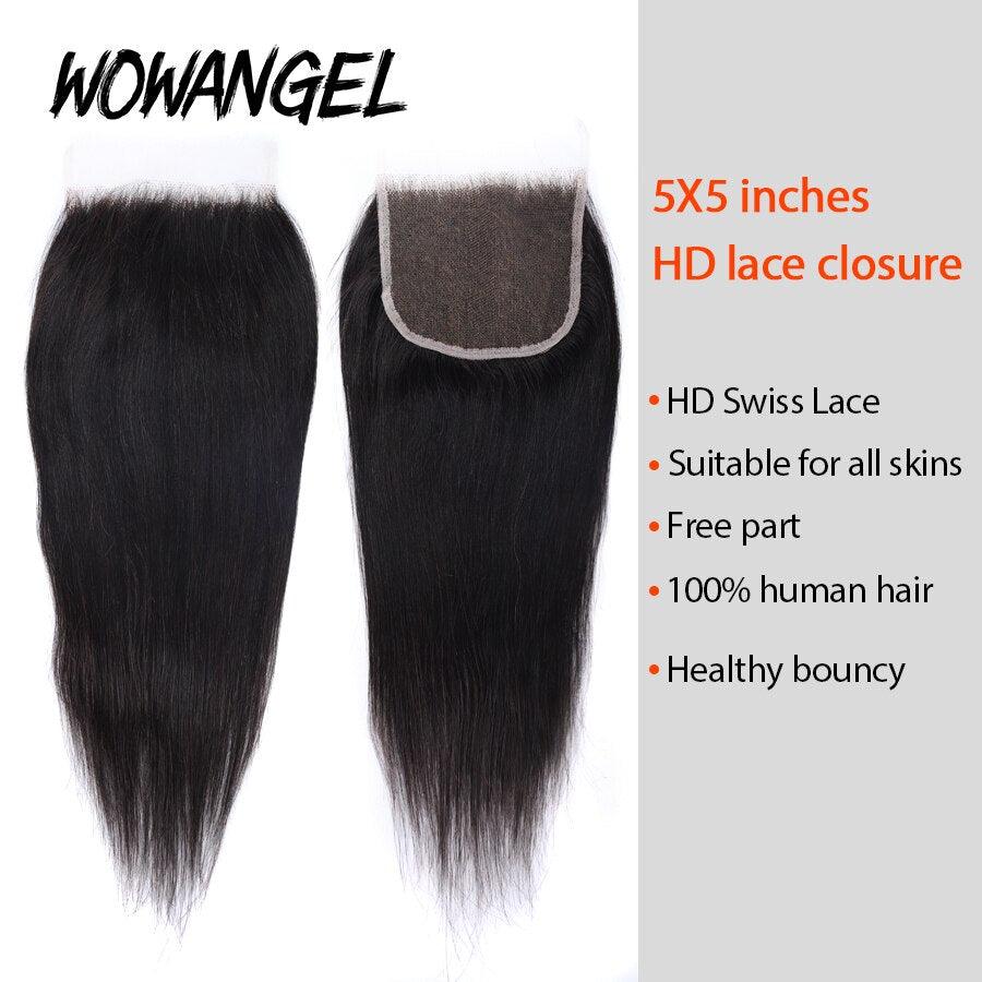 5x5 HD Lace Closure features and benefits