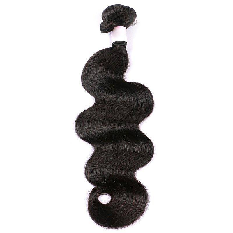 WOWANGEL Bundles Deal 4pcs 100% Human Hair Weaves Straight/ Body Wave/ Deep Wave - wowangel
