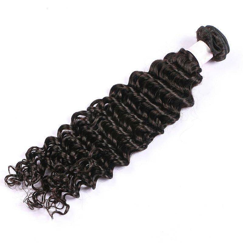 WOWANGEL Bundles Deal 4pcs 100% Human Hair Weaves Straight/ Body Wave/ Deep Wave - wowangel