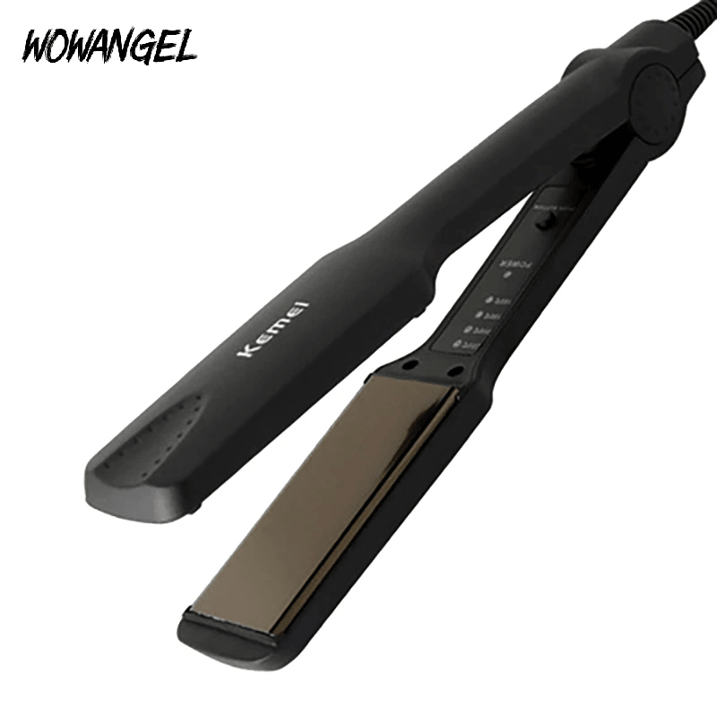 WOWANGEL Flat Iron Hair Straightner - wowangel