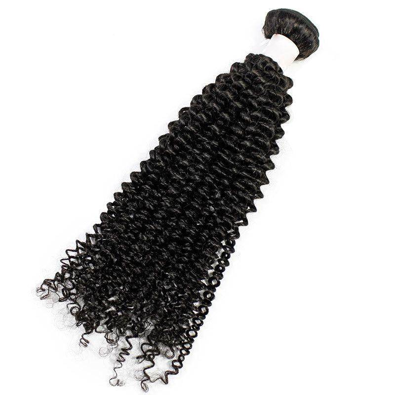 Kinky curly WOWANGEL hair bundle