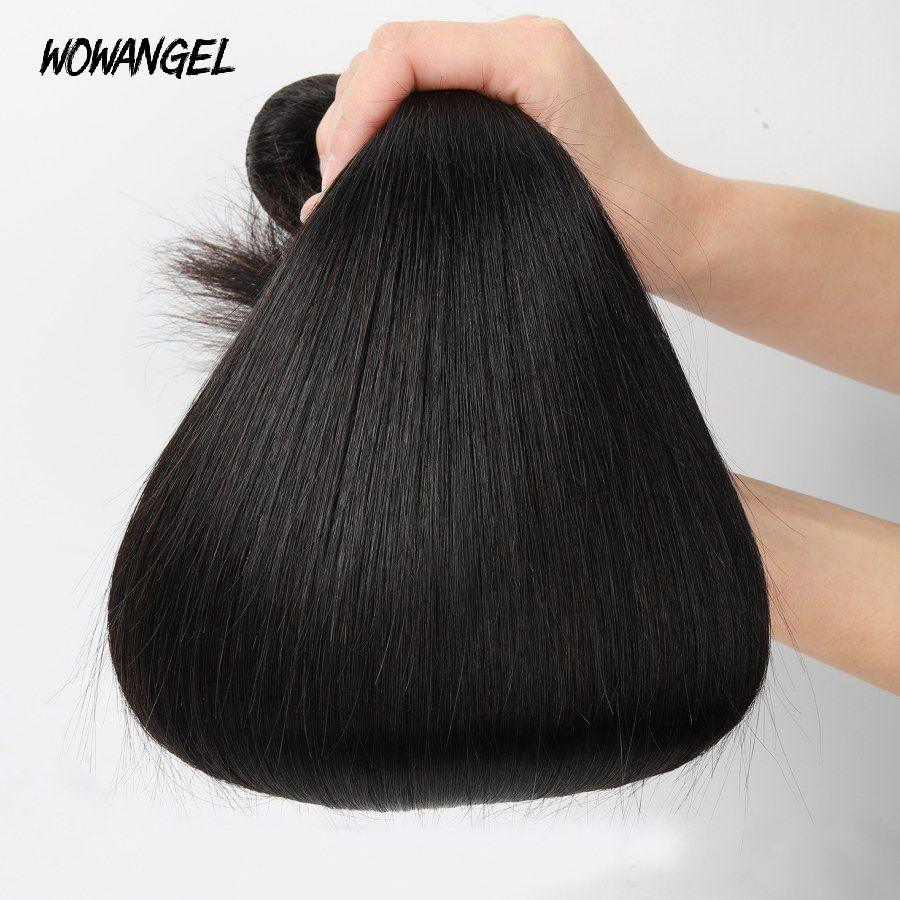 Smooth straight WOWANGEL hair bundle