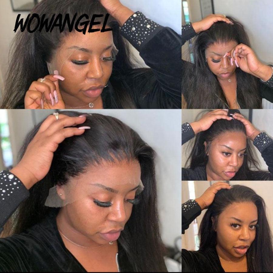 Woman styling WOWANGEL HD lace wig