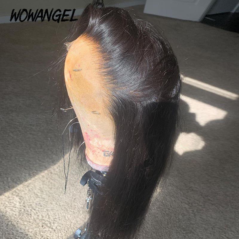 Wowangel wig on mannequin with HD lace