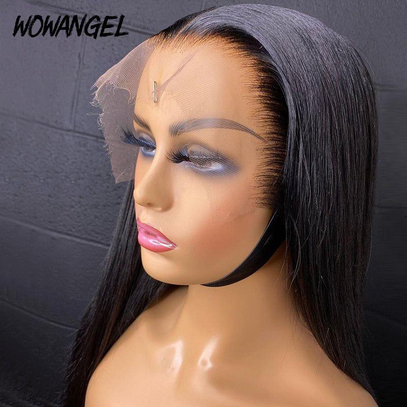 Side view of WOWANGEL HD Lace 13X6 frontal wig